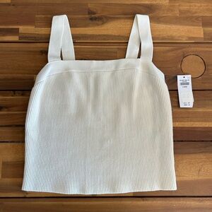 NWT A&F Ribbed Ottoman Top